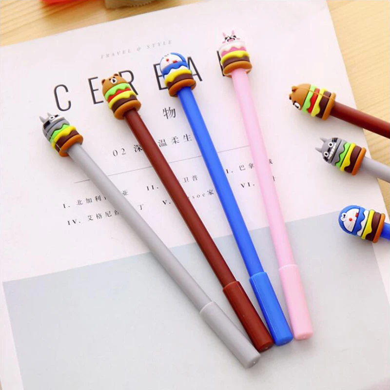 Необычная гелевая ручка в форме животного канцелярские принадлежности для офиса