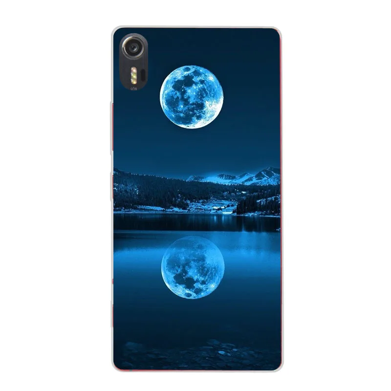 Чехол для lenovo vibe shot z90, силиконовый чехол из мягкого ТПУ с изображением космоса и Пейзажа для lenovo vibe shot z90-7, защитный чехол s shell