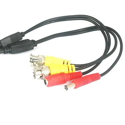 Безопасности CCTV 20 М (66 футов) власть и Видео ВИДЕОНАБЛЮДЕНИЯ Кабель Мужчина BNC