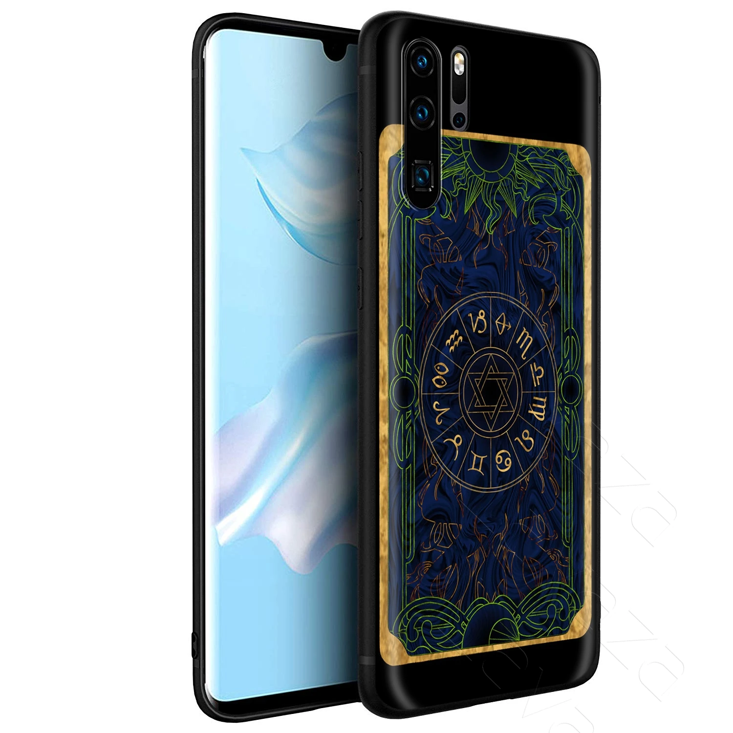 Lavaza Египет Таро чехол для Huawei мат 30 20 Honor 6a 7a 7c 7x 8C 8x9 10 Nova 3i 3 Lite рro Y6 2018 |