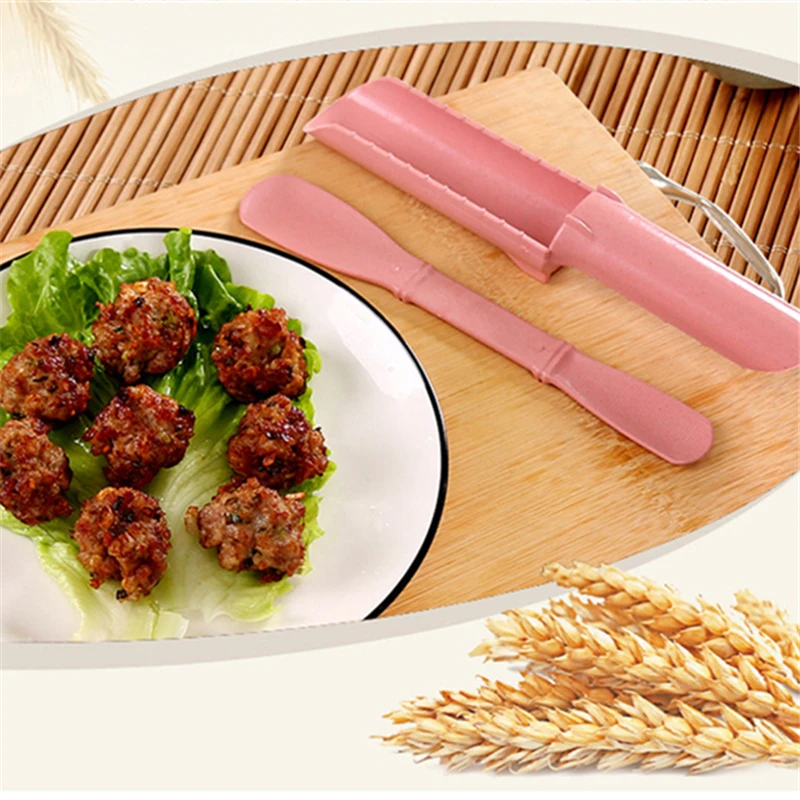 JINJIAN зеленое искусство машина для набивки мяса сделай сам с длинной ручкой