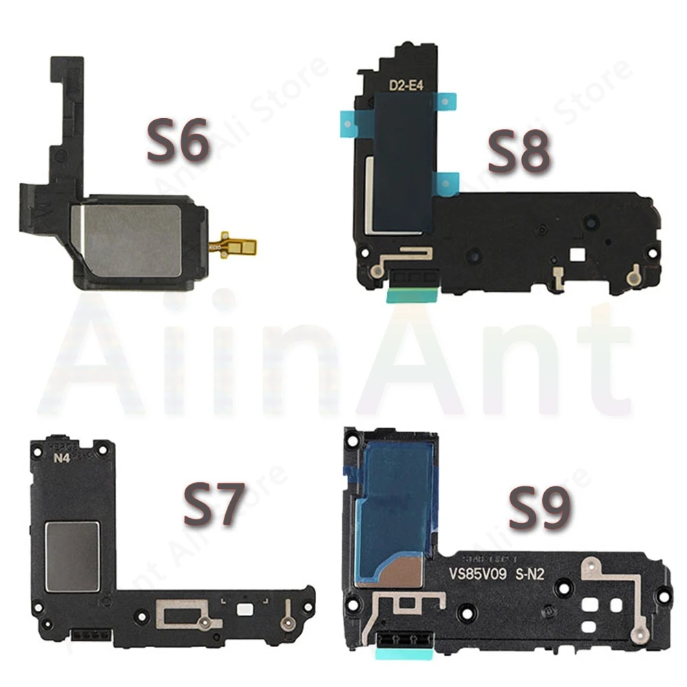 

For Samsung Galaxy S6 S7 Edge S8 S9 Plus Original Loudspeaker Ringer Phone Sound Speaker Flex Cable Phone Repair Parts