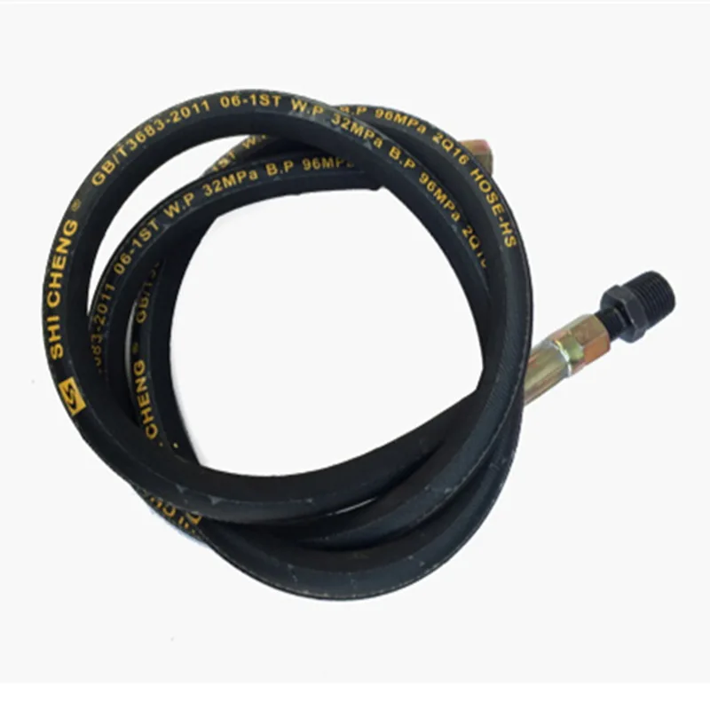 Бесплатная доставка медный ручной гидравлический насос 1 5 м 5.0 МПа/бар шланг для