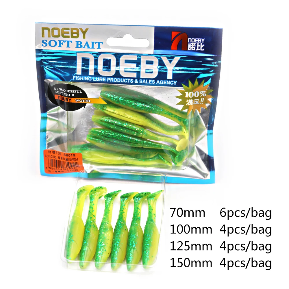 Noeby бренд S8019 7 см 10 см Сделано с японской технологией Мягкая приманка leurre peche brochet hunthouse