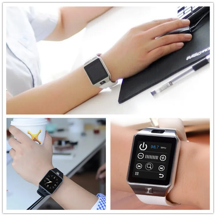 DZ09 Smartwatch Bluetooth Smart часы Relogio смотреть Android Телефонный звонок sim-tf Камера для Apple iPhone
