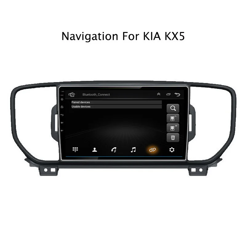 Головное устройство NAVITOPIA 9 дюймов 4G LTE WIFI для KIA Sportage 2016 2017 2018 KX5 Android 6 0 2 ГБ + 32