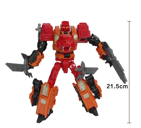 Comic Club без розничной коробки JINBAO 6в1 ko негабаритный MMC трансформационный робот Predaking