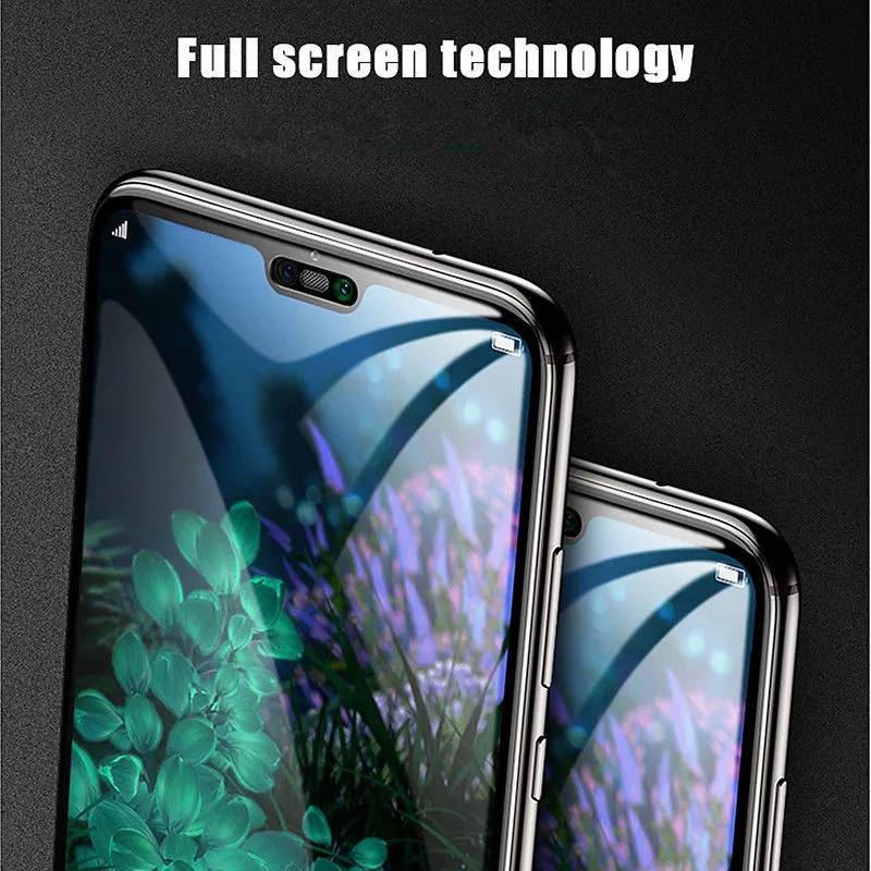 3D изогнутое полное покрытие закаленное стекло для Huawei P9 P10 P20 lite plus Защита экрана