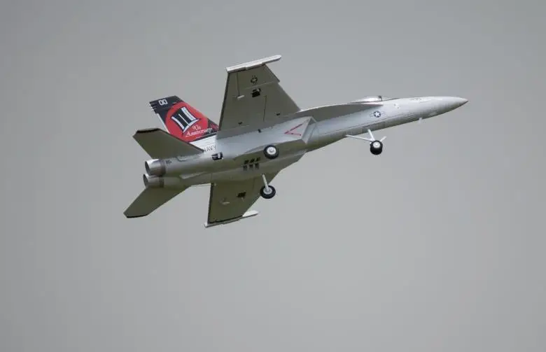 RC самолет EDF jets Freewing F18 64 мм | Игрушки и хобби