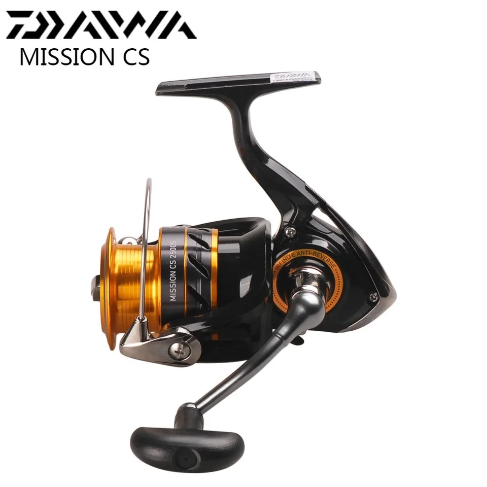 Катушка спиннинга DAIWA MISSION CS 2000 2500S 3000S 4000S 5 3: 1 4BB|Рыболовные катушки| |
