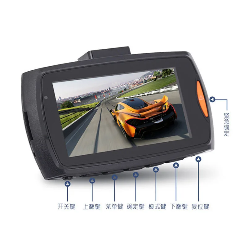 Автомобильный видеорегистратор HACTIVOL Full HD 1080P 2 7 &quotIPS экран автомобильная камера