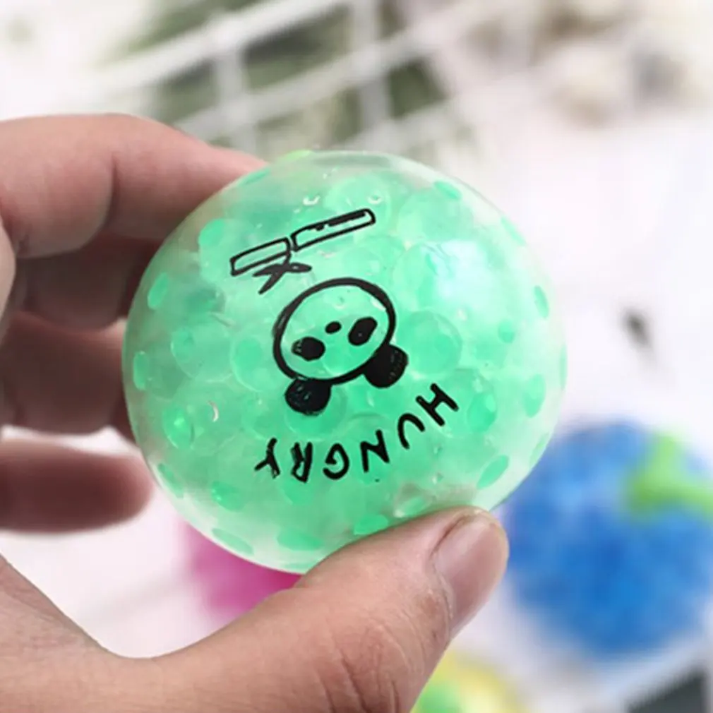 Сенсорные Непоседа игрушечные лошадки набор Squeeze мяч красочные Голодные серии