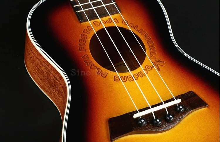 23“” 4 Strings Музыкальные инструменты Гавайские гитары укулеле палисандр концерт