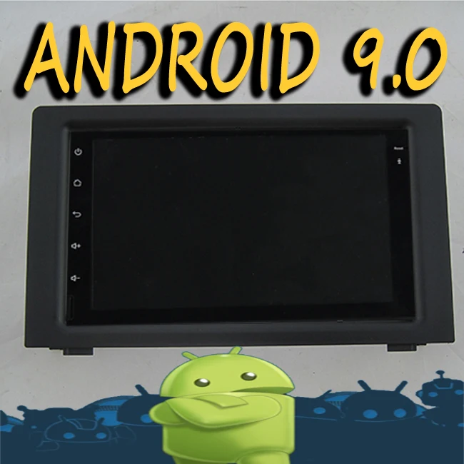Магнитола на Android 10 8 ядерная Автомобильная Мультимедийная система с GPS