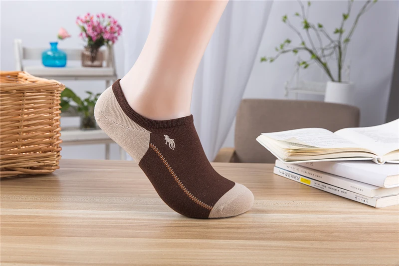 Pier Polo Calcetines Hombre Модные мужские повседневные носки хлопковые носки дезодорант носки счастливые носки производители акции