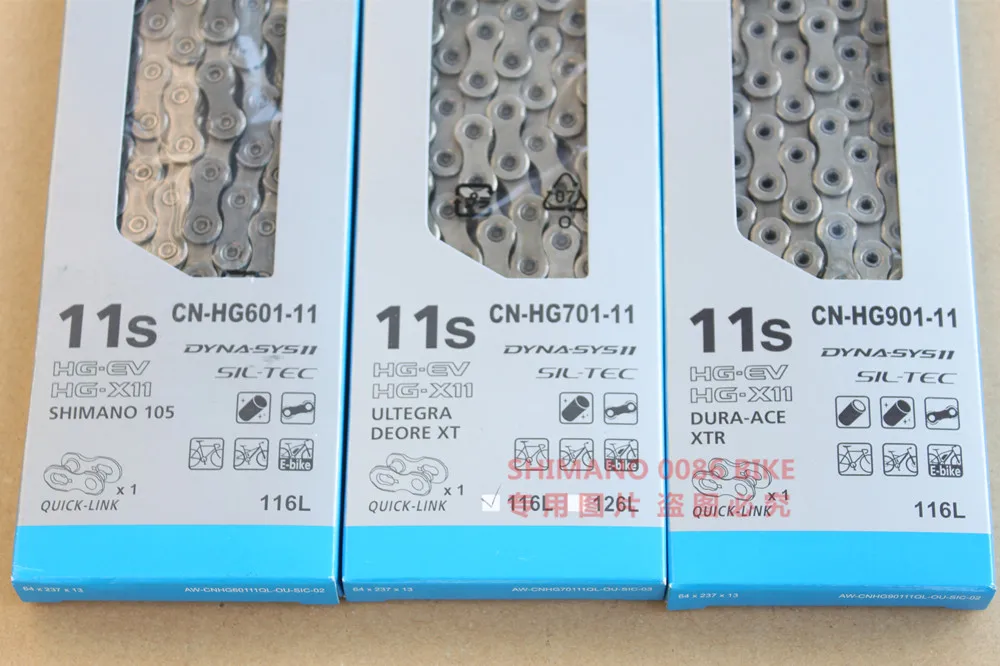 Shimano 11 S цепь HG601 HG701 CN-HG901-11 105 Ultegra XT Dura-ace XTR 11 скоростная цепь с быстрым соединением