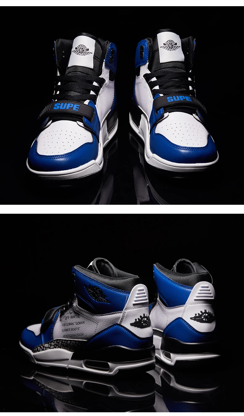 Оригинальные мужские кроссовки Air Athletic JD 4 Ретро Баскетбольная обувь силы 1 AJ 1 Кроссовки противоударные все профессиональные Звездные кроссовки