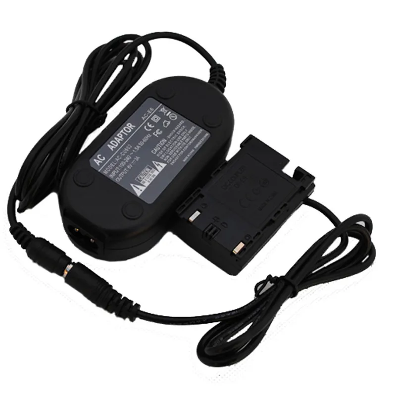 ACK E6 Ac Мощность адаптер питания + DR соединитель прямого тока LP LPE6 аккумуляторная