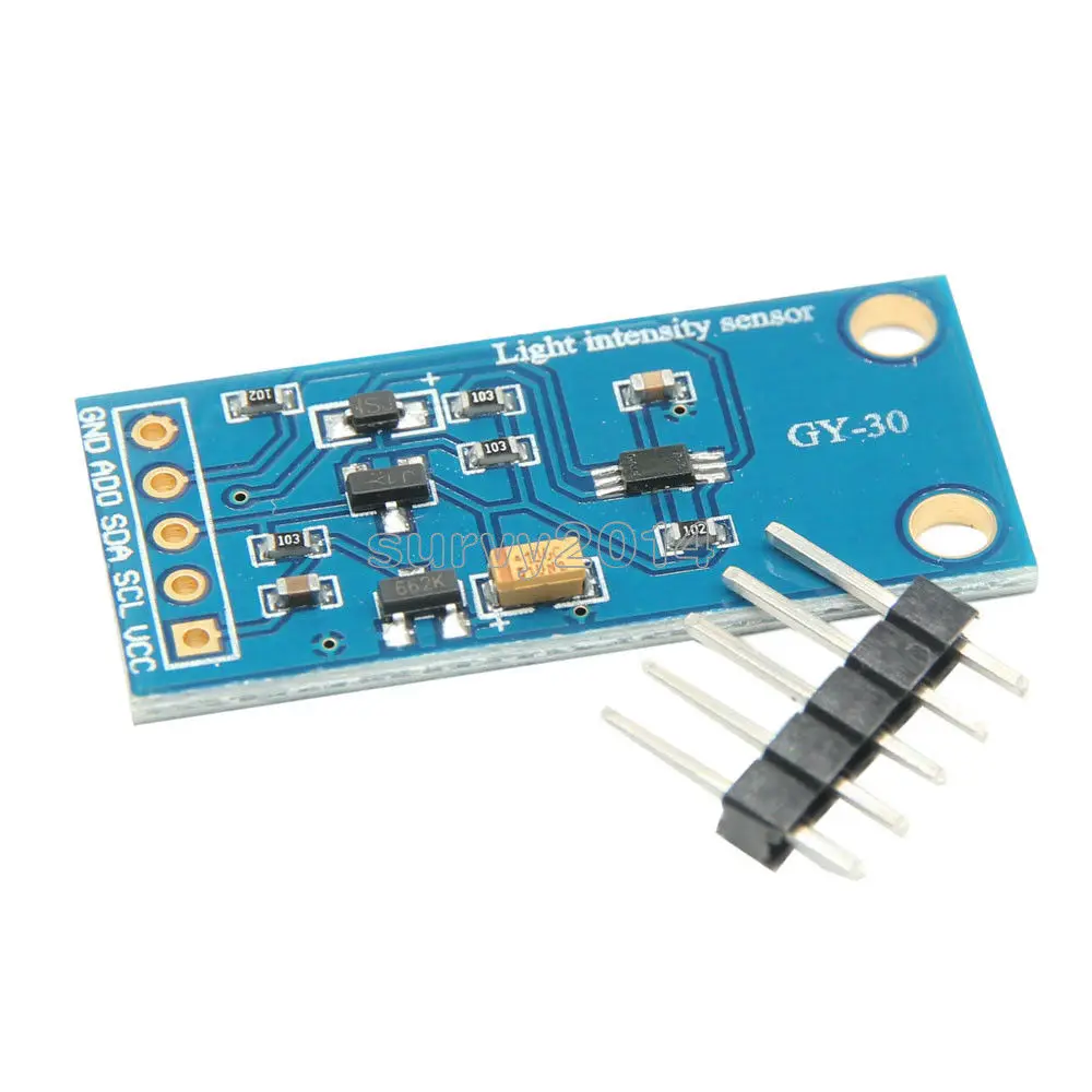 BH1750 BH1750FVI модуль интенсивности света освещения для arduino 3V 5V Запасные части 
