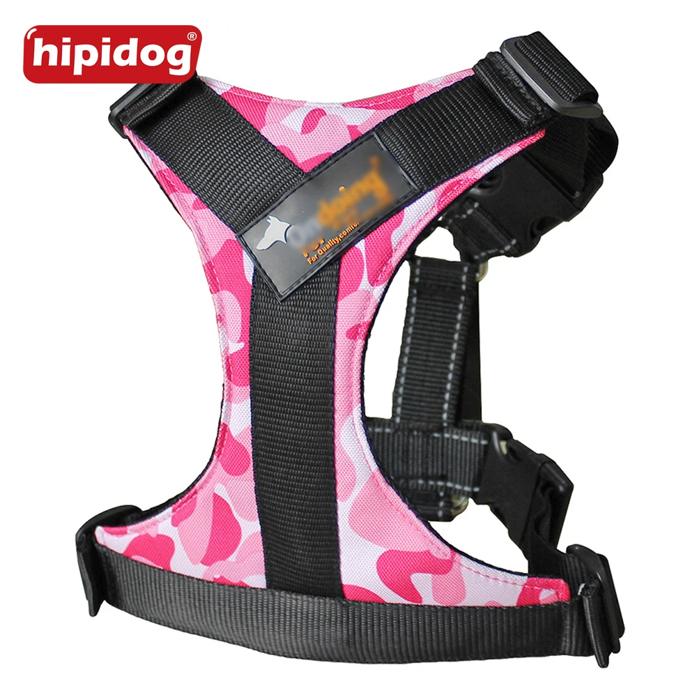 Hipidog мягкий Регулируемый Прочный Открытый собачий щенок нейлоновый сетчатый