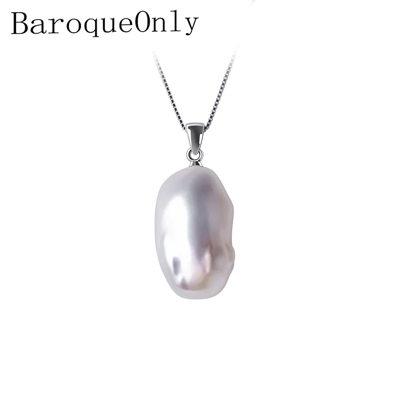 Колье с подвеской в виде натуральной искусственной кожи 12 21 мм Стерлинговое