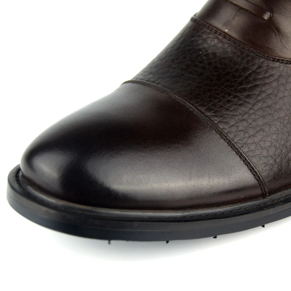 Мужские ботинки челси OTTO ZONE ботильоны ручной работы из натуральной кожи