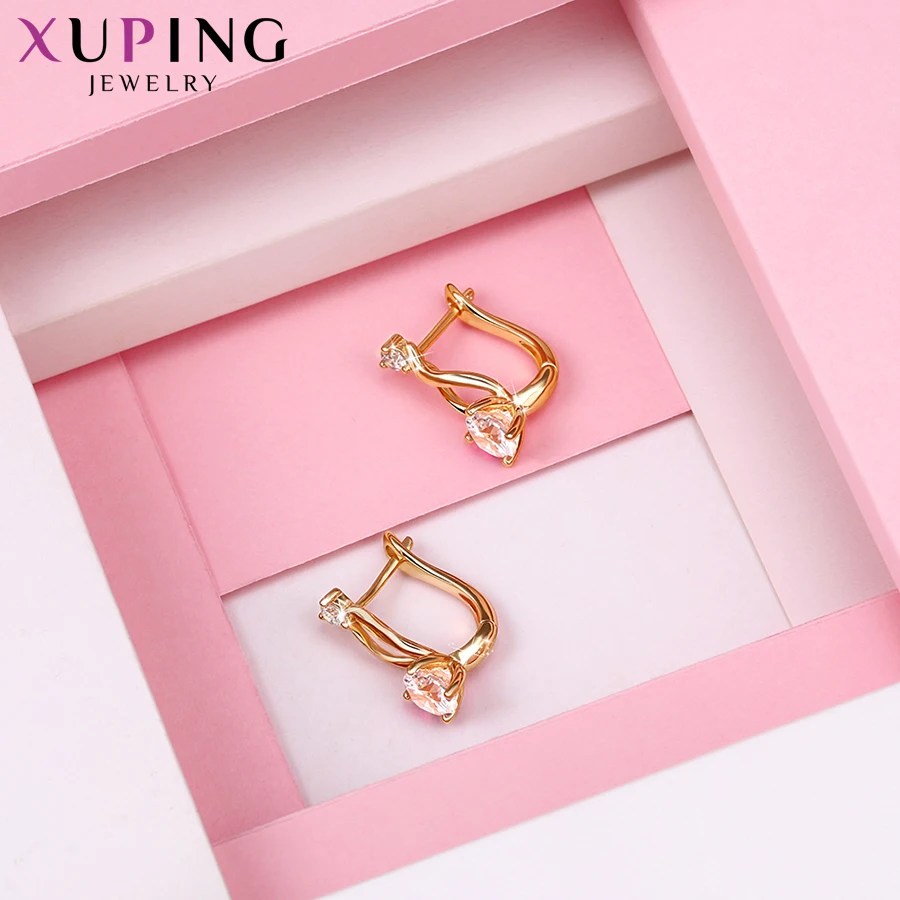 Xuping серьги Специальный дизайн Позолоченные новые ювелирные изделия для женщин Новое поступление высокое качество S29/204-28967