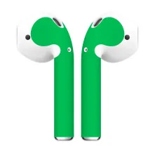 1 пара кожи наклейка протектор для AirPods Skins защитные обертывания пленка кожи наклейка для беспроводных наушников аксессуары 4 цвета