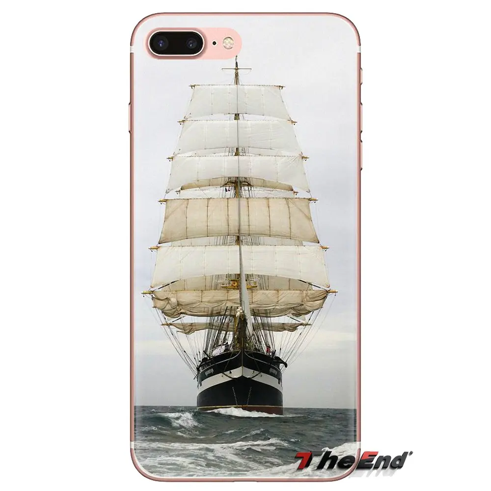 Sail Ship Ultra At sea HD Wallpaper Soft Skin Cover For Xiaomi Mi4 Mi5 Mi5S Mi6 Mi A1 A2 5X 6X 8 9 Lite SE Pro Max Mix 2 3 2S |