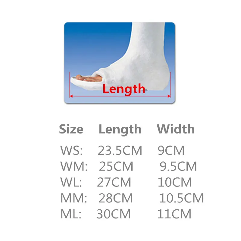 JayCreer Boot Post-Op Shoe открытый носок ортопедический ботинок рокер подошва, открытый носок коробка с круглым носком нет выбора влево-вправо