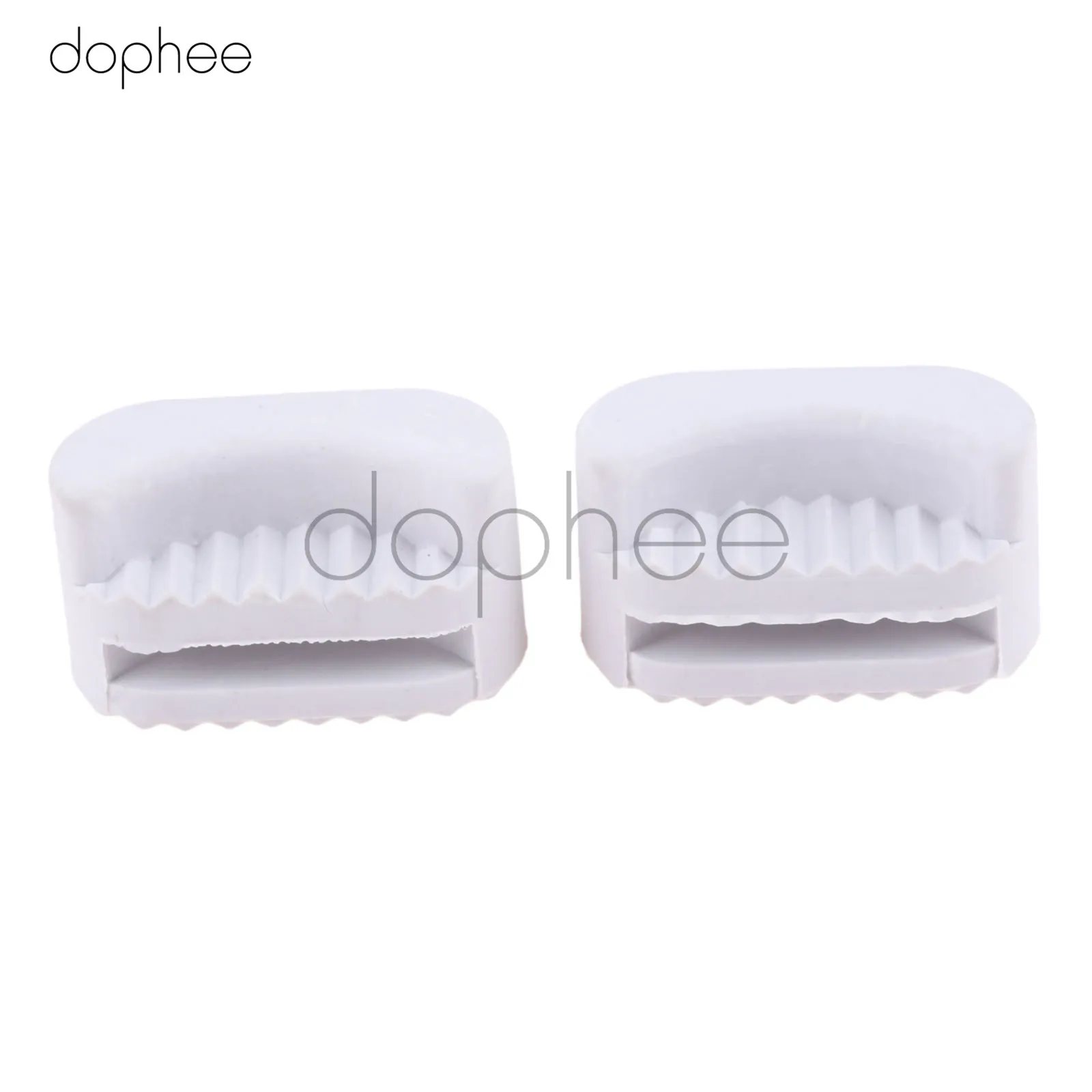 Dophee 2 шт./компл. промышленных швейных машин, супер яркая светодиодная передняя фара резиновые крепления подушки синхронный автомобильный защитный противоударный чехол из резины с колодки швейная запасные Запчасти