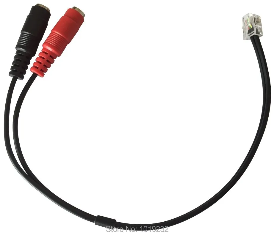ПК гарнитура для телефона Yealink T20P T22P T26P Avaya 1608 1616 9610 9620 SNOM адаптер телефонов Grandstream