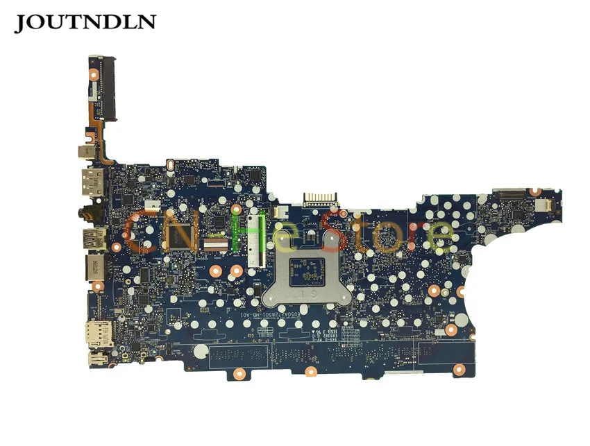 Материнская плата JOUTNDLN для ноутбука HP ZBOOK 15U G3 6050A2728501-MB-A01 839235-001 DDR4 W/ I7-6500U CPU |