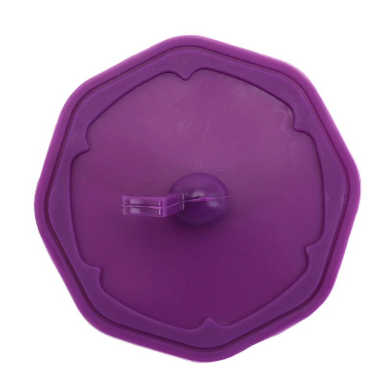 Универсальная силиконовая крышка для чашек кружек кастрюль стрейчевая Крышка