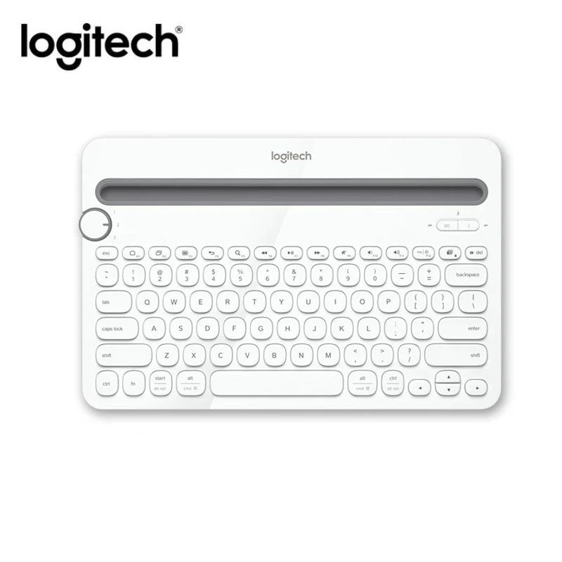 Bluetooth клавиатура Logitech K480 для мобильных телефонов Mac планшетов ноутбуков