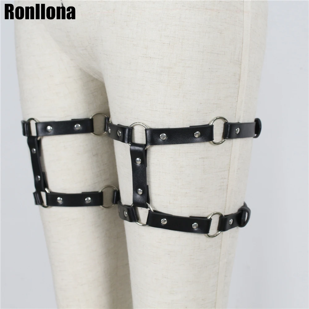 Упряжь для женщин Свадебные Подвязки сапоги до бедра полосы пастельных гот