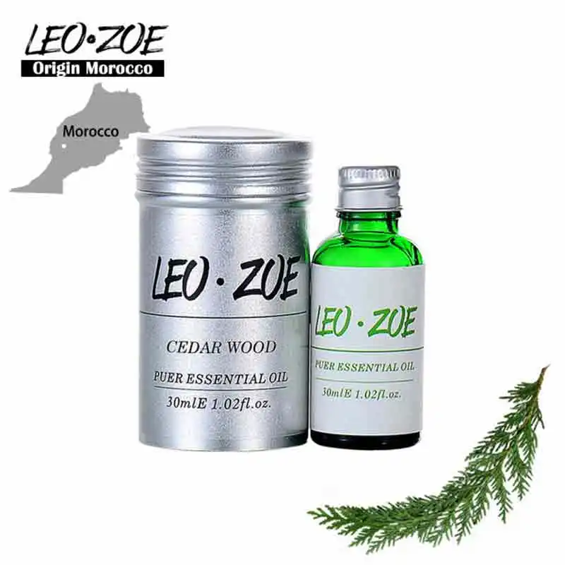 Известный бренд LEOZOE эфирное масло кедра сертификат происхождения Марокко