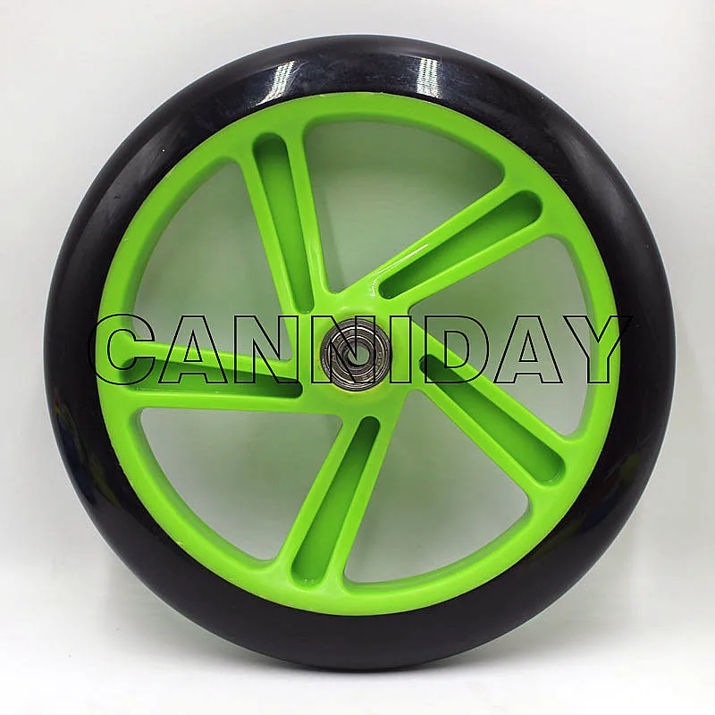 2 шт. детские коньки из ПУ кожи 200 х40 мм|scooter wheel|pu wheelpu scooter wheels |