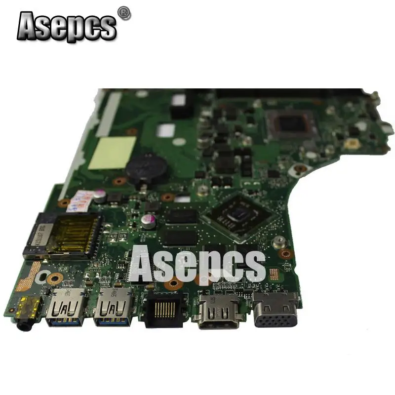 Asepcs X550ZA материнская плата для ноутбука For Asus X550ZE X550Z X550 K550Z X555Z VM590Z тест