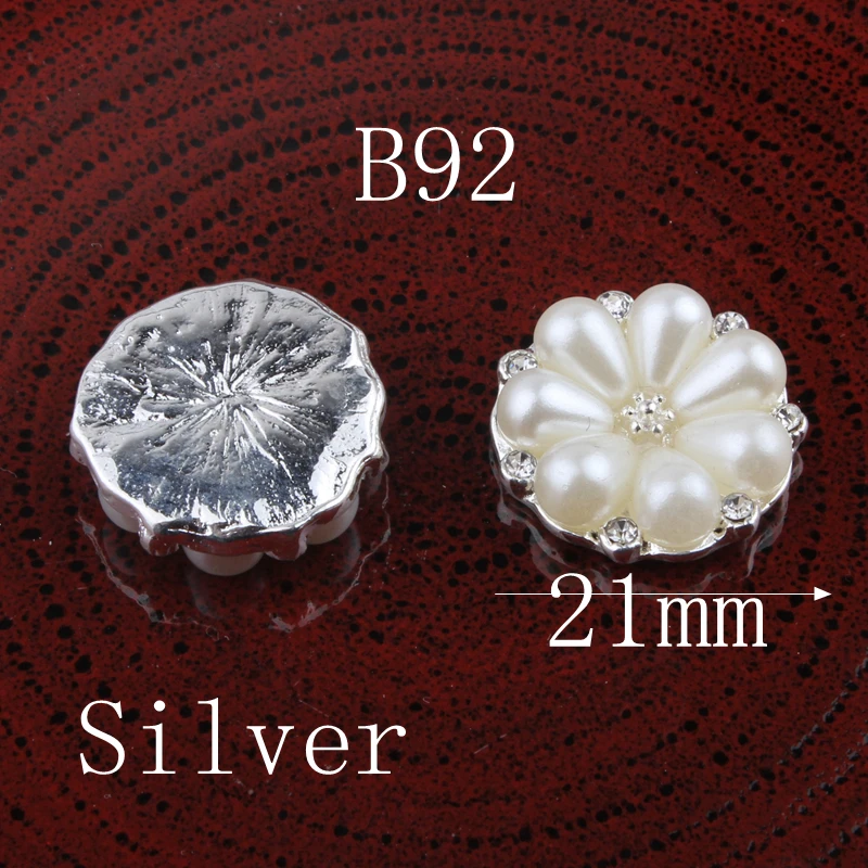 10 шт. декоративные пуговицы с жемчугом|rhinestone buttons|flower rhinestone buttonsdecorative buttons |