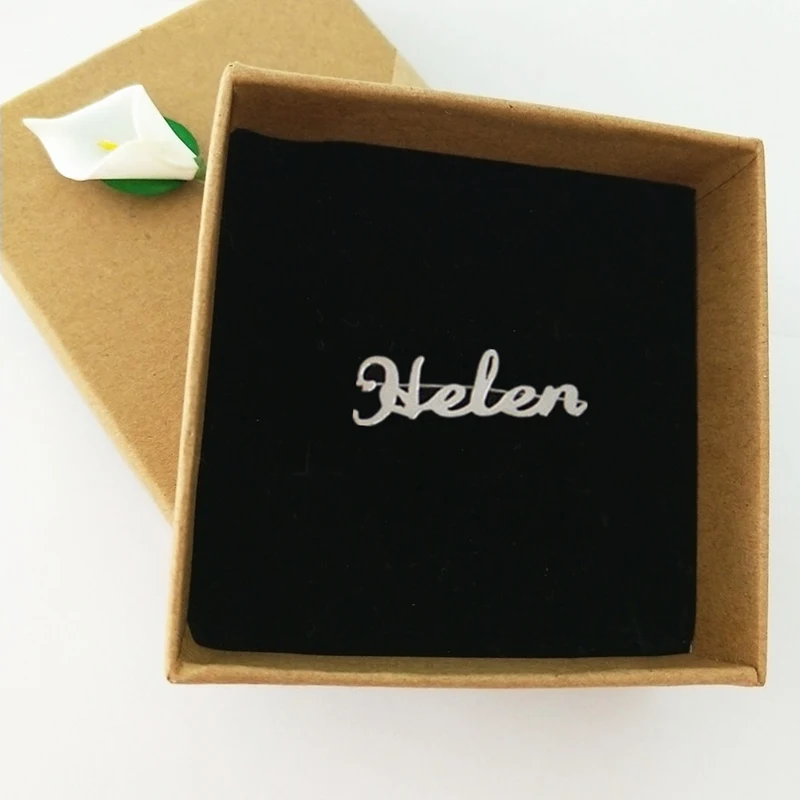 Женская Брошь из нержавеющей стали розового золота вечерние булавки на день