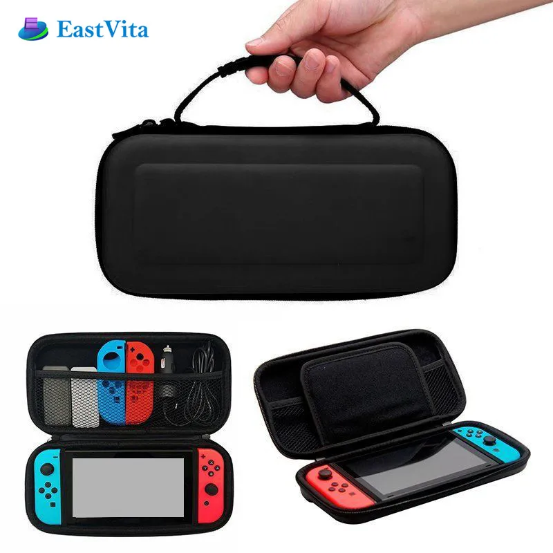 Жесткий защитный чехол EastVita EVA для Nintendo Switch Shell дорожная сумка хранения NS Console N-Switch