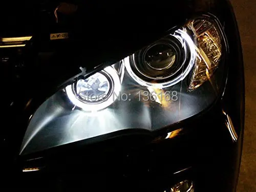 Высокое качество! 40 Вт XB R5 CREE чипы высокой Мощность H8 светодиодный Ангельские