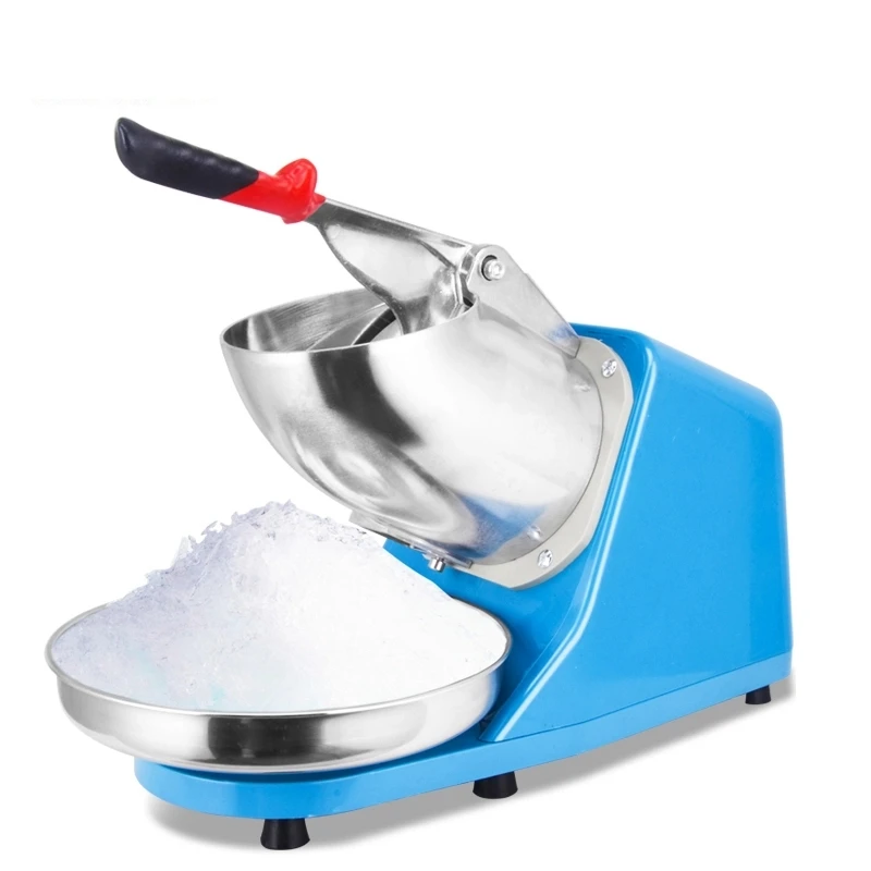 Электрическая дробилка льда бритва Снег Конус делая машину для домашнего и