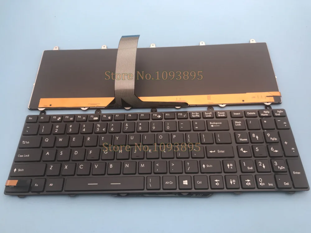 Новая английская клавиатура для MSI GT60 GT70 GX60 GX70 MS 1762 Клавиатура ноутбука на