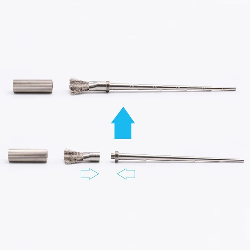 Eectronic сигареты Тепловая проволока Чистящая Щетка рулон катушка провода