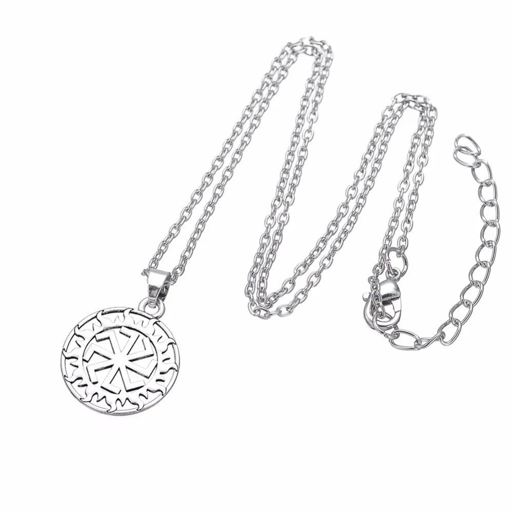 Рыболовный крючок славянская подвеска Коловрат ожерелье талисмана амулет