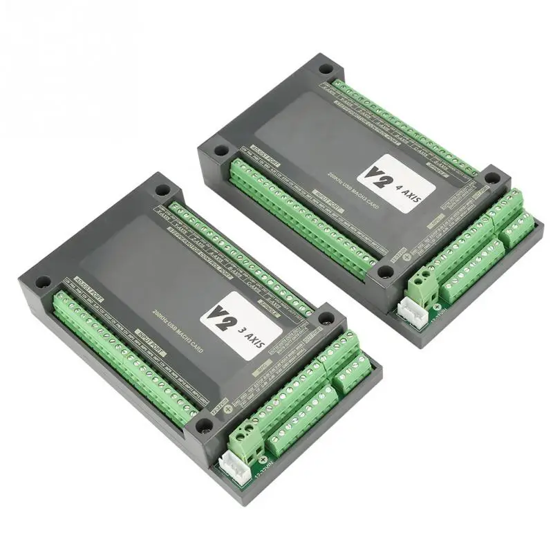 200 кГц NVUM USB Mach3 карта управления движением плата контроллера ЧПУ (3/4