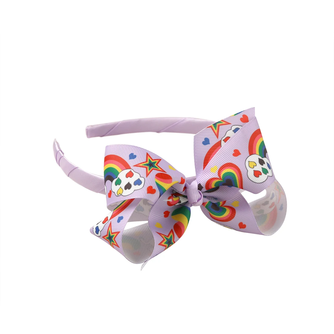 Единорог лента радуга единорог аксессуары для волос 1 шт. 4 5 дюйма|hair bows|hair bows for