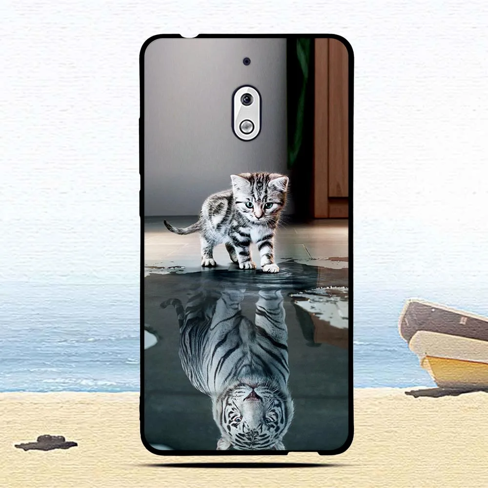14 Защитный силиконовый чехол из ТПУ для nokia 2,1, цветной крутой мягкий чехол с рисунком кота, чехол для телефона nokia 2,1, чехол fundas - Цвет: 14